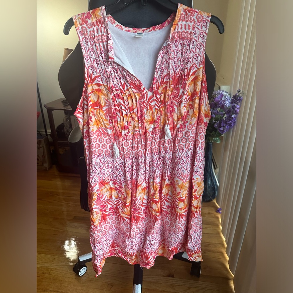 Old Navy Hawaiian Sun Dress • Sz XL